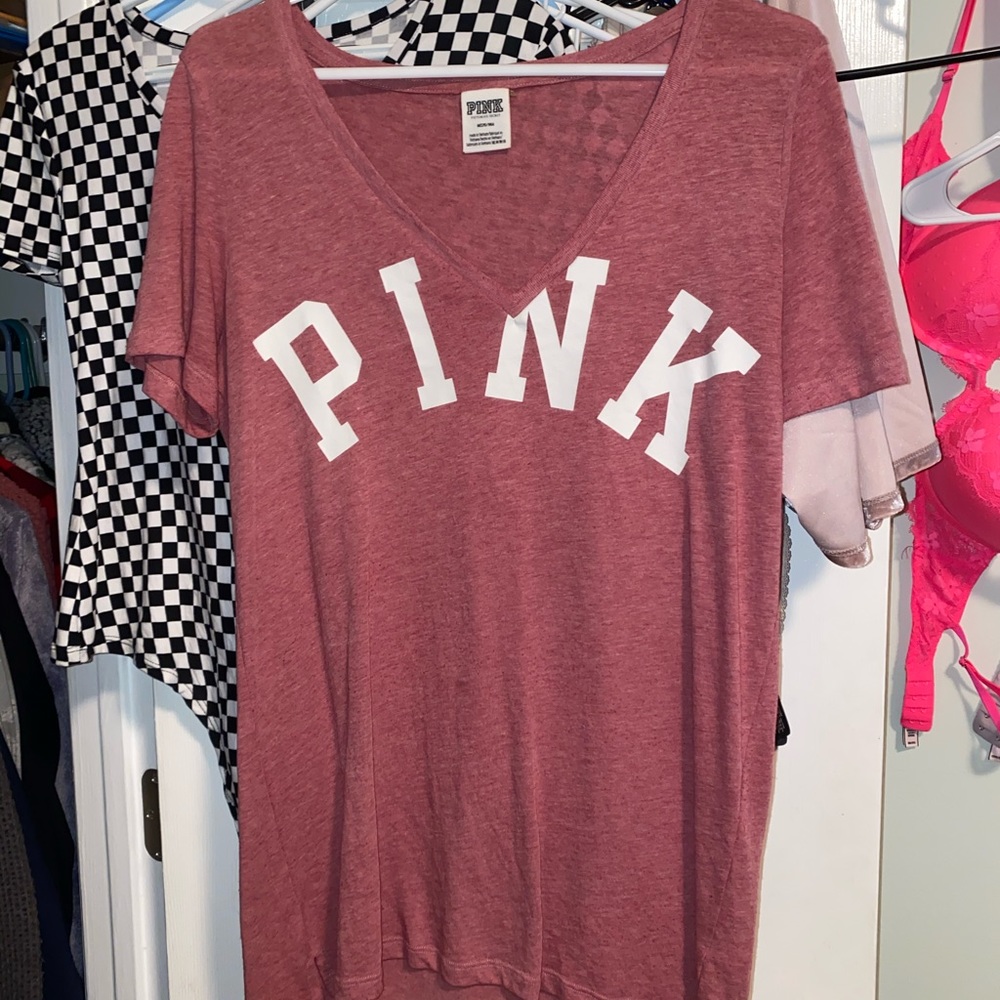 Pink T-shirt